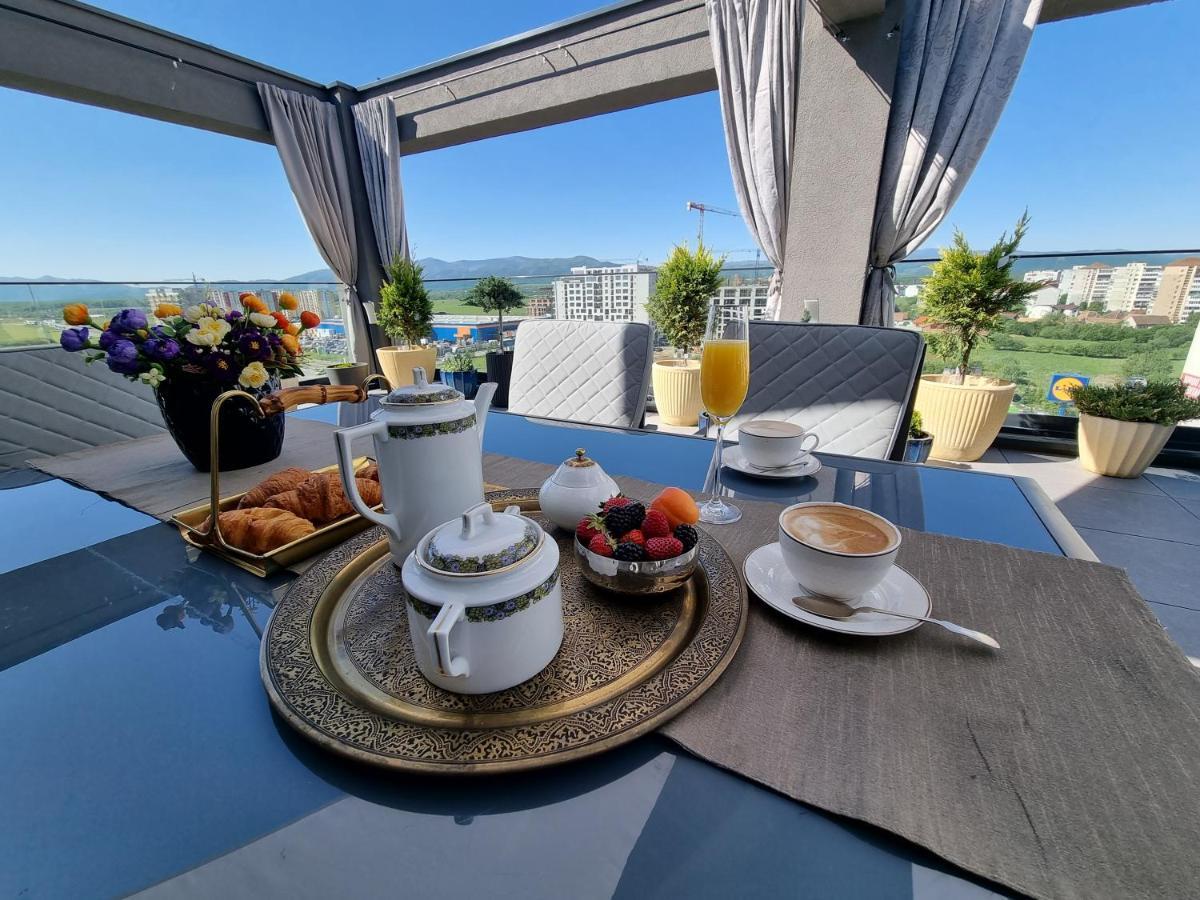 Angels Penthouse Residence Sibiu Dış mekan fotoğraf
