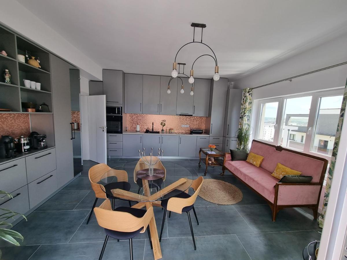 Angels Penthouse Residence Sibiu Dış mekan fotoğraf