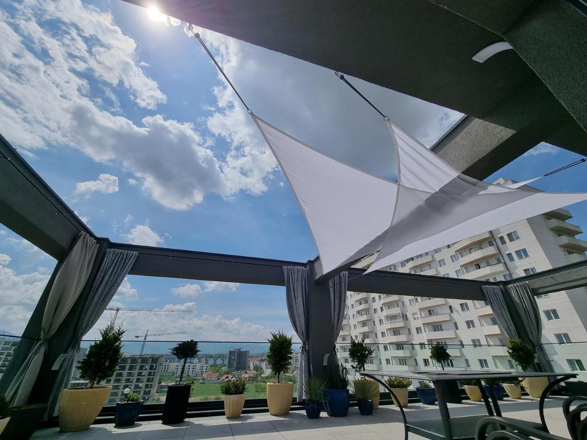 Angels Penthouse Residence Sibiu Dış mekan fotoğraf