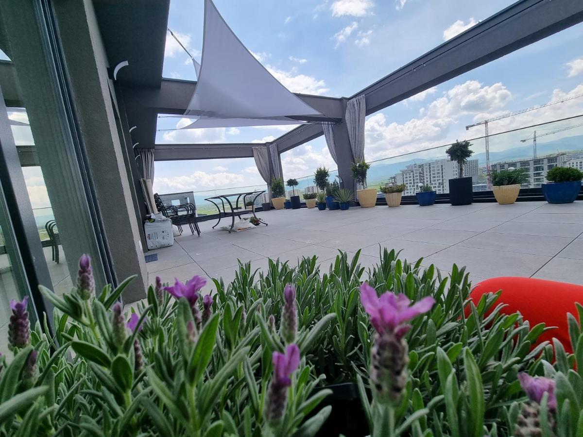 Angels Penthouse Residence Sibiu Dış mekan fotoğraf