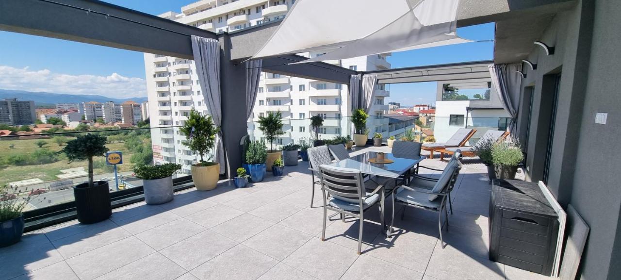 Angels Penthouse Residence Sibiu Dış mekan fotoğraf